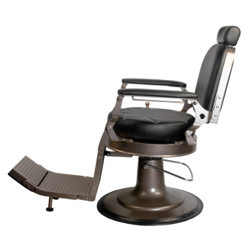 GABBIANO FOTEL BARBERSKI BLACK STAR